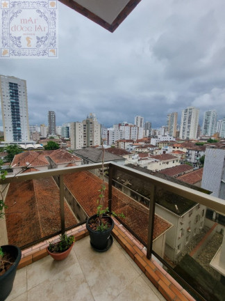 Apartamento com 3 Quartos à Venda, 140 m² em Embaré - Santos