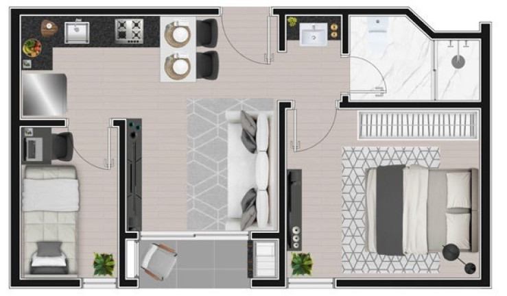 Imagem Apartamento com 2 Quartos à Venda, 355 m² em Ecoville - Curitiba Imagem Apartamento com 2 Quartos à Venda, 355 m² em Ecoville - Curitiba