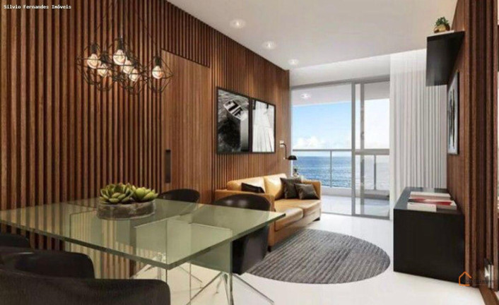 Imagem Apartamento com 1 Quarto à Venda, 44 m² em Ondina - Salvador Imagem Apartamento com 1 Quarto à Venda, 44 m² em Ondina - Salvador