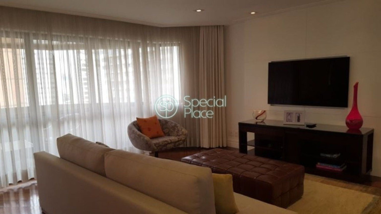 Imagem Apartamento com 5 Quartos à Venda, 350 m² em Campo Belo - São Paulo
