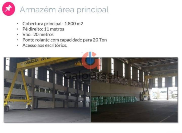 Imagem Galpão à Venda, 10 m² em Parque Das Nações - Guarulhos Imagem Galpão à Venda, 10 m² em Parque Das Nações - Guarulhos
