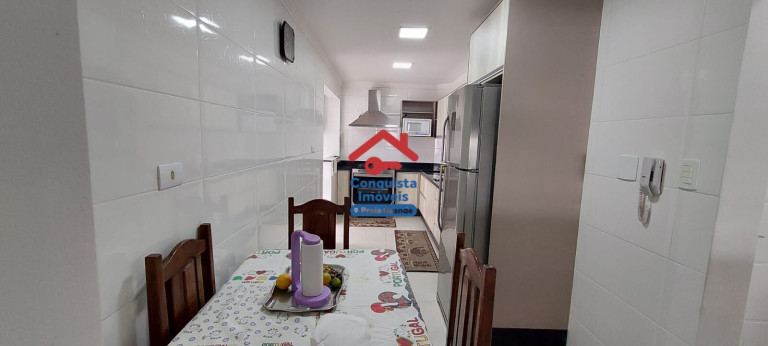 Imagem Apartamento com 3 Quartos à Venda, 122 m² em Aviação - Praia Grande