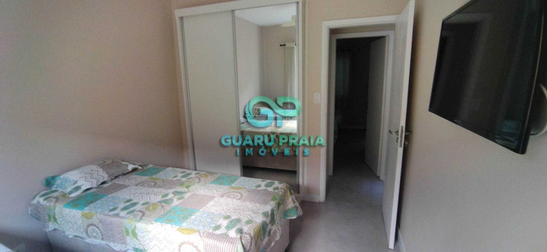 Imagem Apartamento com 2 Quartos à Venda, 65 m² em Loteamento João Batista Julião - Guarujá