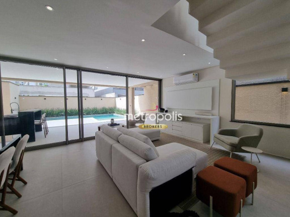 Imagem Sobrado com 4 Quartos à Venda, 800 m² em Cerâmica - São Caetano Do Sul