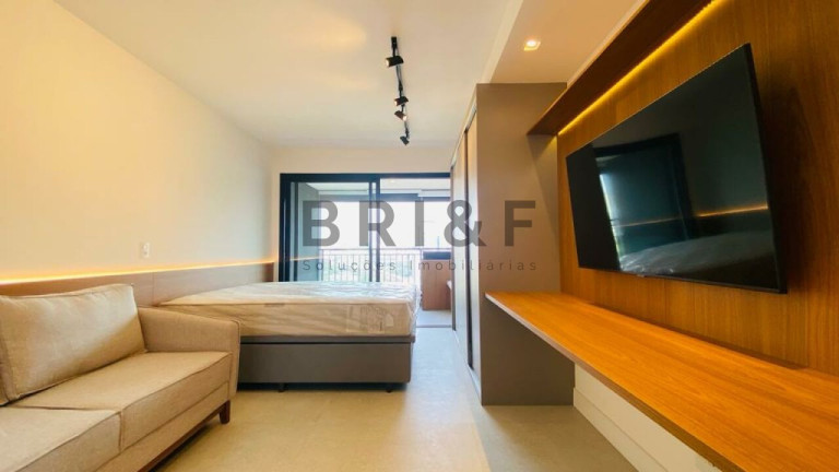 Apartamento com 1 Quarto à Venda, 33 m² em Brooklin  - São Paulo