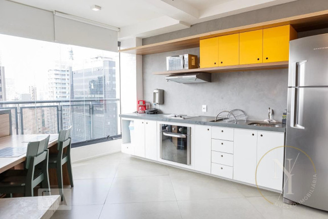 Imagem Kitnet com 1 Quarto à Venda, 32 m² em Pinheiros - São Paulo Imagem Kitnet com 1 Quarto à Venda, 32 m² em Pinheiros - São Paulo