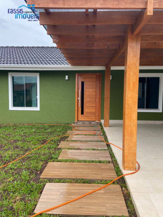 Imagem Casa com 3 Quartos à Venda, 100 m² em Santa Terezinha - Colombo Imagem Casa com 3 Quartos à Venda, 100 m² em Santa Terezinha - Colombo