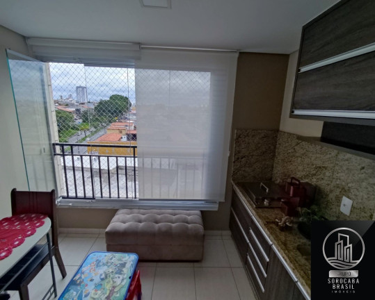 Imagem Apartamento com 3 Quartos à Venda, 97 m² em Além Ponte - Sorocaba Imagem Apartamento com 3 Quartos à Venda, 97 m² em Além Ponte - Sorocaba