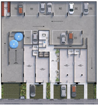 Imagem Imóvel com 3 Quartos à Venda, 95 m² em Pedra Branca - Palhoça