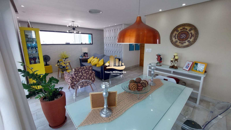 Imagem Apartamento com 3 Quartos à Venda, 165 m² em Mirim - Praia Grande Imagem Apartamento com 3 Quartos à Venda, 165 m² em Mirim - Praia Grande