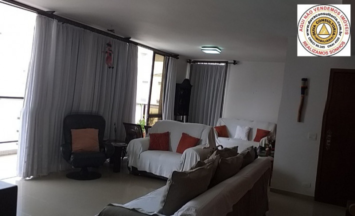Imagem Apartamento com 4 Quartos à Venda, 265 m² em Pitangueiras - Guarujá