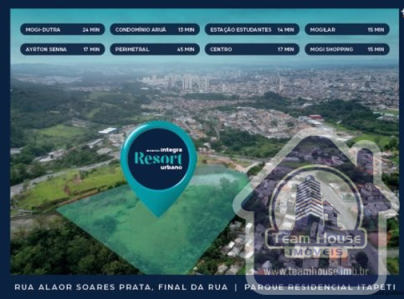 Apartamento com 2 Quartos à Venda, 46 m² em Parque Residencial Itapeti - Mogi Das Cruzes