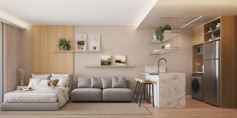 Imagem Apartamento com 2 Quartos à Venda, 69 m²