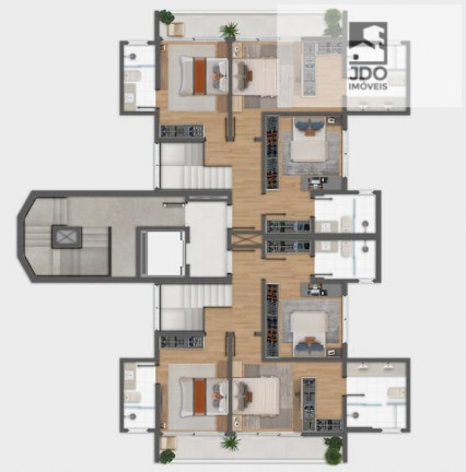 Imagem Cobertura com 3 Quartos à Venda, 136 m² em Juvevê - Curitiba Imagem Cobertura com 3 Quartos à Venda, 136 m² em Juvevê - Curitiba