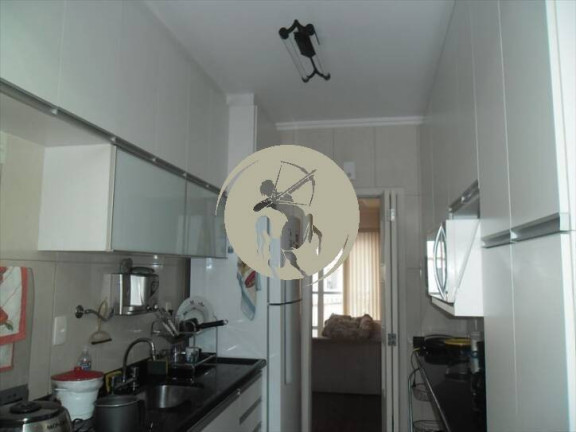 Imagem Apartamento com 2 Quartos à Venda, 83 m² em Jose Menino - Santos