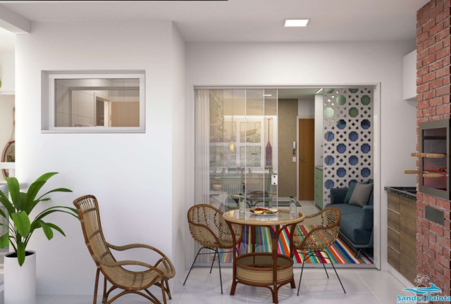 Imagem Apartamento com 1 Quarto à Venda, 43 m² em Praia Grande - Ubatuba