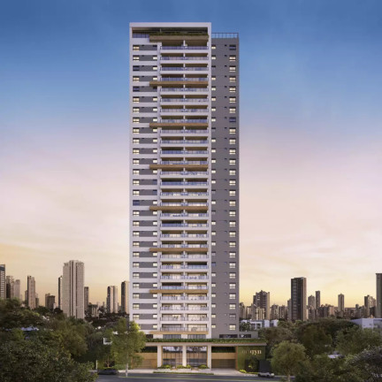 Imagem Apartamento com 2 Quartos à Venda, 68 m² em Setor Bueno - Goiânia
