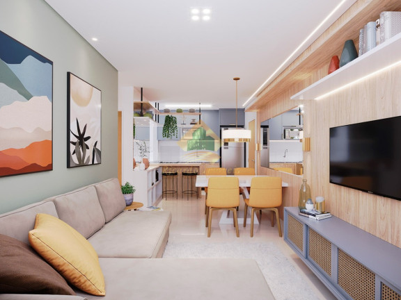 Imagem Apartamento com 3 Quartos à Venda, 143 m² em Barra Da Lagoa - Ubatuba