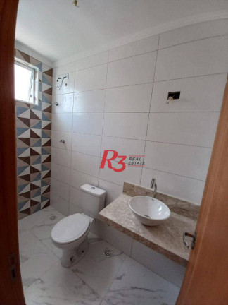 Imagem Casa de Vila com 2 Quartos à Venda, 103 m² em Campo Grande - Santos
