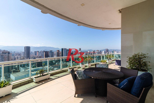 Imagem Cobertura com 5 Quartos à Venda, 740 m² em Gonzaga - Santos Imagem Cobertura com 5 Quartos à Venda, 740 m² em Gonzaga - Santos