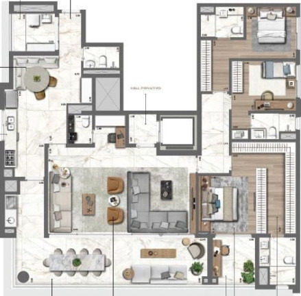 Imagem Apartamento com 4 Quartos à Venda, 213 m² em Pinheiros - São Paulo Imagem Apartamento com 4 Quartos à Venda, 213 m² em Pinheiros - São Paulo