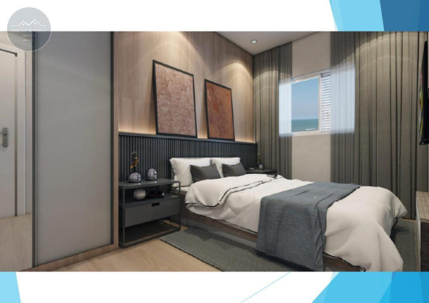 Imagem Imóvel com 3 Quartos à Venda, 100 m² em Guilhermina - Praia Grande