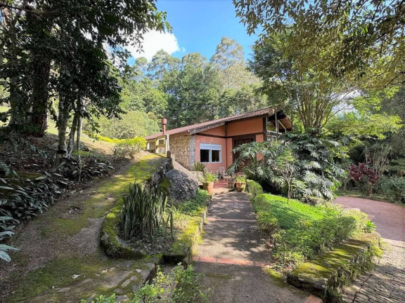 Imagem Casa de Condomínio com 4 Quartos à Venda,  em Moinho Velho - Embu Das Artes