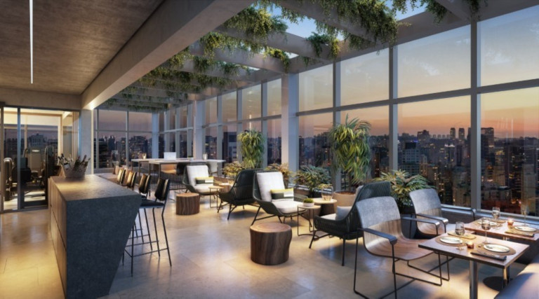 Imagem Imóvel com 3 Quartos à Venda, 142 m² em Vila Olímpia - São Paulo