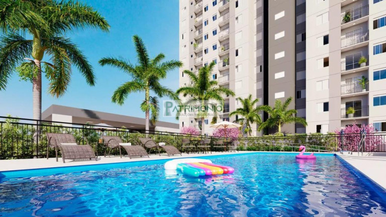 Imagem Imóvel com 2 Quartos à Venda, 42 m² em Aura Residencial - Jaguariúna Imagem Imóvel com 2 Quartos à Venda, 42 m² em Aura Residencial - Jaguariúna