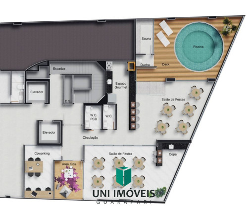 Imagem Apartamento com 2 Quartos à Venda, 70 m² em Centro - Guarapari