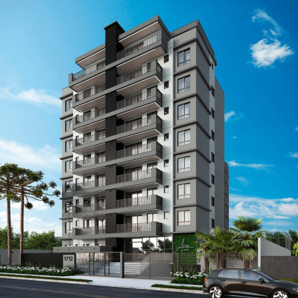 Apartamento com 2 Quartos à Venda, 61 m² em Juvevê - Curitiba