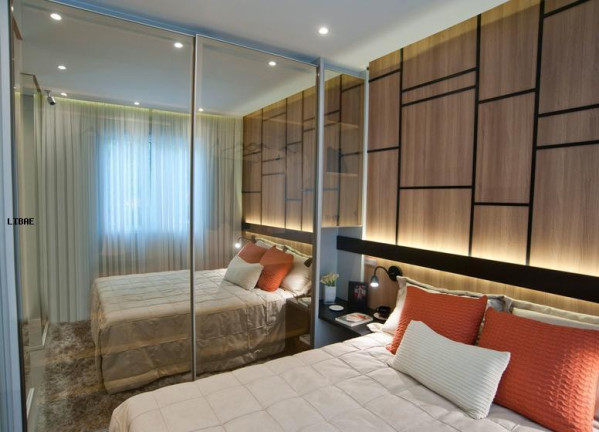 Imagem Apartamento com 2 Quartos à Venda, 32 m² em Vila Carmosina - São Paulo