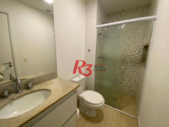 Imagem Apartamento com 1 Quarto à Venda, 105 m² em Gonzaga - Santos Imagem Apartamento com 1 Quarto à Venda, 105 m² em Gonzaga - Santos