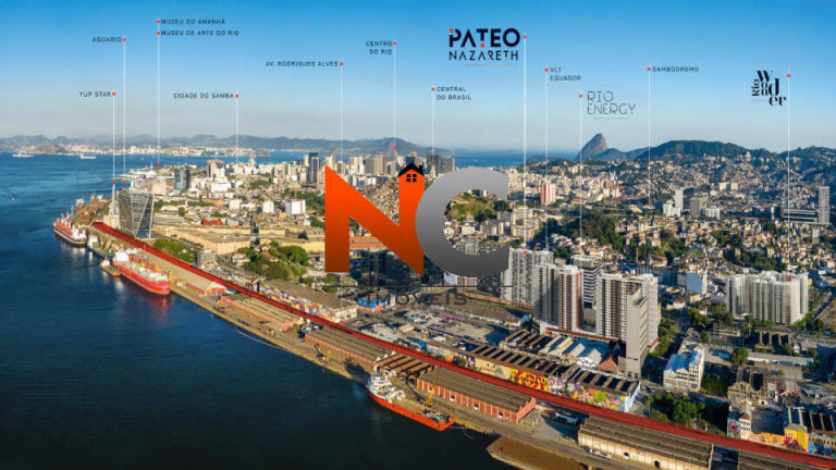 Imagem Apartamento com 2 Quartos à Venda, 46 m² em Santo Cristo - Rio De Janeiro