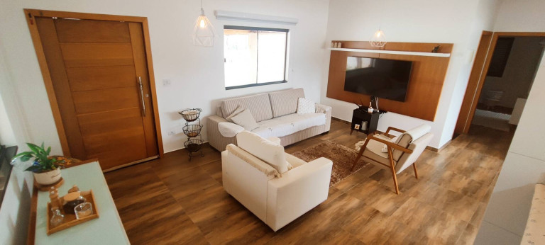 Imagem Casa de Condomínio com 2 Quartos à Venda, 260 m² em Rosário - Atibaia Imagem Casa de Condomínio com 2 Quartos à Venda, 260 m² em Rosário - Atibaia