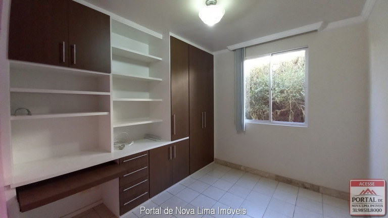 Imagem Apartamento com 3 Quartos para Alugar, 77 m² em Quintas Ii - Nova Lima