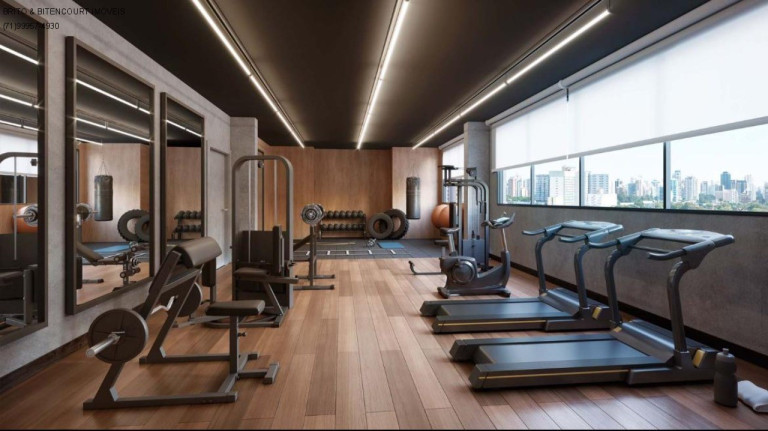 Imagem Imóvel com 1 Quarto à Venda, 29 m² em Imbuí - Salvador