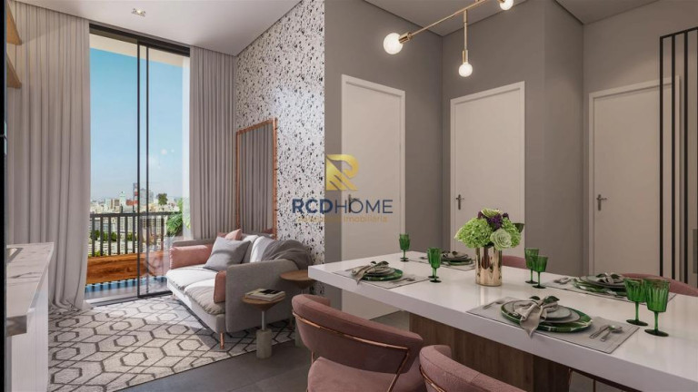 Imagem Apartamento com 2 Quartos à Venda, 65 m² em água Verde - Curitiba