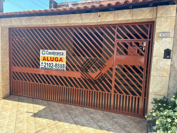 Casa com 2 Quartos para Alugar, 90 m² em Vila Lucy - Sorocaba