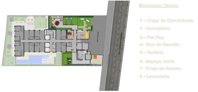 Apartamento com 1 Quarto à Venda, 24 m² em Sé - São Paulo