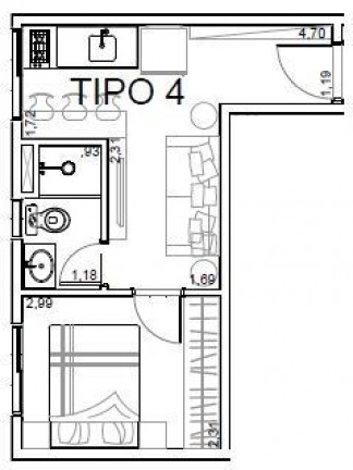 Imagem Imóvel com 1 Quarto à Venda, 24 m² em Pinheiros - São Paulo Imagem Imóvel com 1 Quarto à Venda, 24 m² em Pinheiros - São Paulo