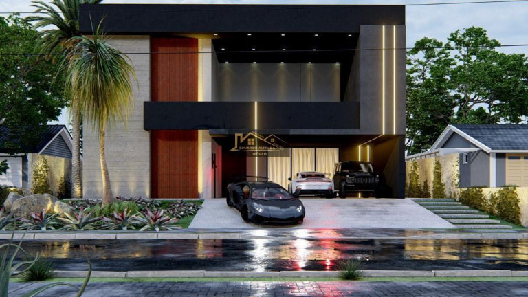 Imagem Imóvel com 4 Quartos à Venda, 517 m² em Alphaville Nova Esplanada - Votorantim