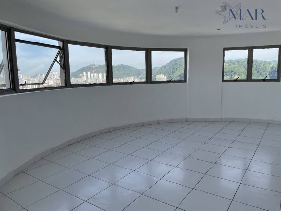 Imóvel Comercial para Alugar, 45 m² em Vila Matias - Santos