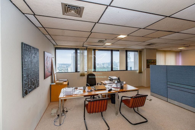 Imagem Sala Comercial à Venda, 120 m² em Alto Da Boa Vista - São Paulo