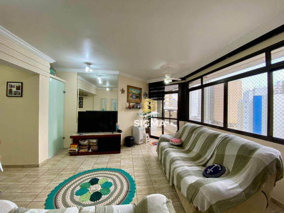 Imagem Apartamento com 3 Quartos à Venda, 116 m² em Jardim Astúrias - Guarujá Imagem Apartamento com 3 Quartos à Venda, 116 m² em Jardim Astúrias - Guarujá