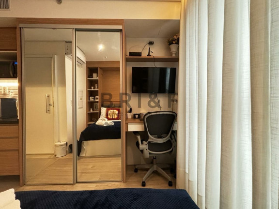 Imagem Apartamento com 1 Quarto à Venda, 20 m² em Moema - São Paulo Imagem Apartamento com 1 Quarto à Venda, 20 m² em Moema - São Paulo