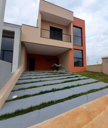 Sobrado com 3 Quartos à Venda, 156 m² em Wanel Ville - Sorocaba