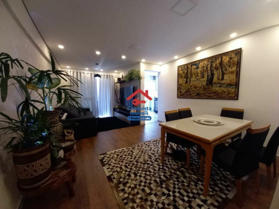 Imagem Apartamento com 3 Quartos à Venda, 137 m² em Canto Do Forte - Praia Grande