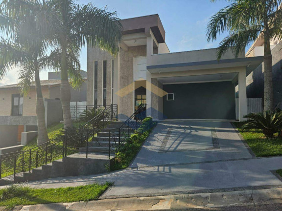 Imagem Casa de Condomínio com 4 Quartos à Venda, 210 m² em Loteamento Vale Azul I - Jundiaí
