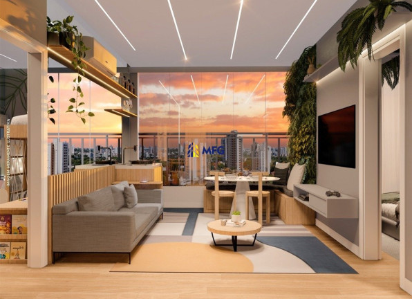 Apartamento com 2 Quartos à Venda, 136 m² em Ipa Club - Sorocaba